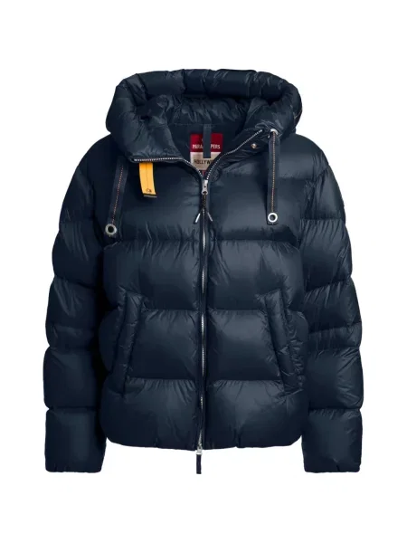 Geacă Parajumpers cu glugă albastru