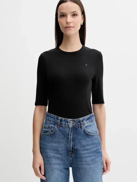 Tommy Hilfiger Tričko černé