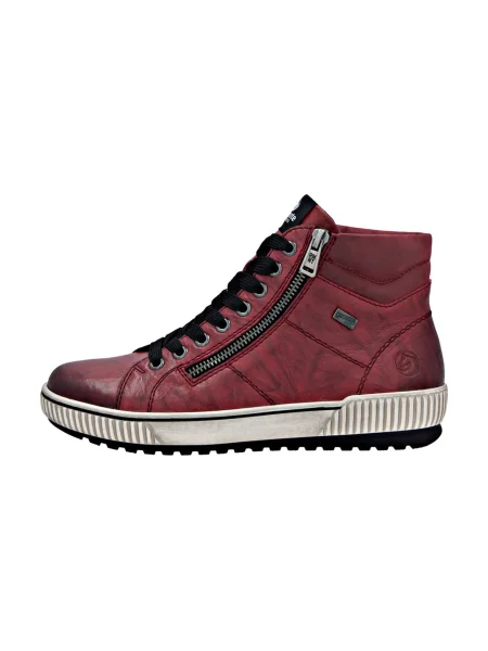 Sneakerși Remonte roșu