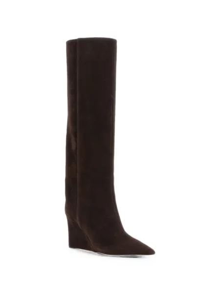 Botine Jimmy Choo din piele de căprioară maro