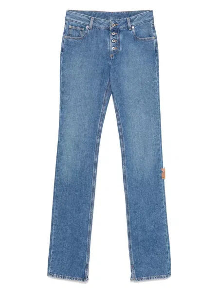 Blugi Off-white alb