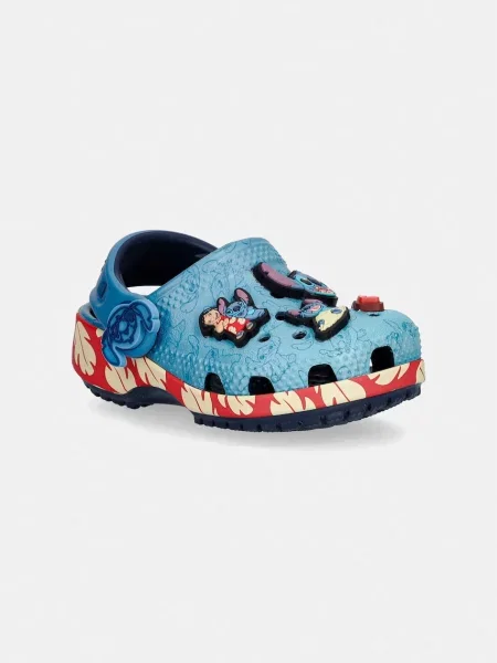 Crocs šľapky detské CLASSIC STITCH modrá