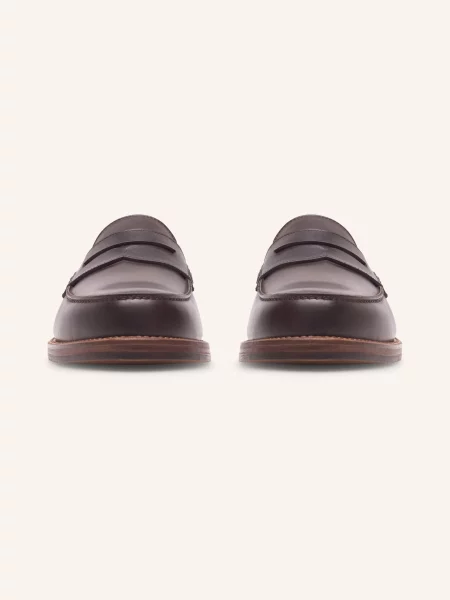 Heinrich Dinkelacker Loafersy Janosh K Plain H braun brązowe