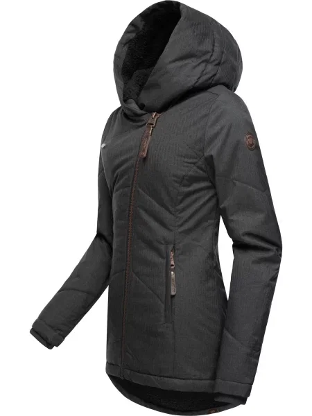 Ragwear Geacă funcțională Gordon' negru