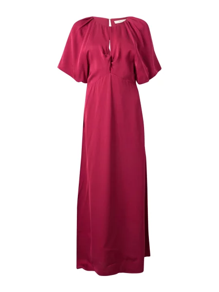 SELECTED Rochie de seară SLFLAURINA rodie roșu