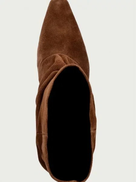 Замшевые ботильоны Steve Madden