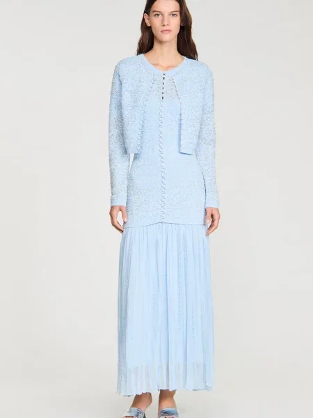 Кардиган Sandro синій