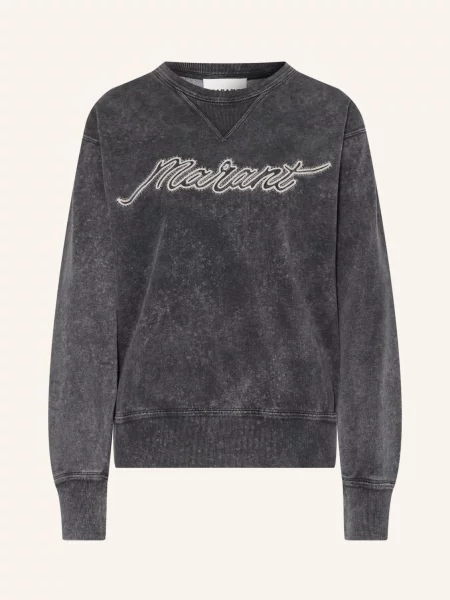 Marant Étoile Bluza Rise schwarz