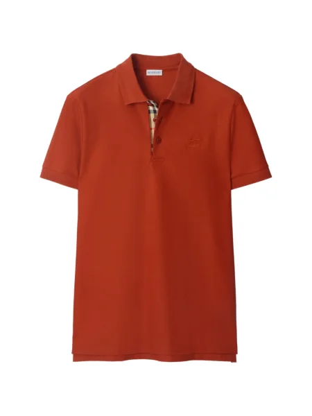 Polo Burberry portocaliu