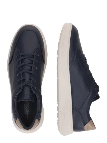 Sneakerși Ecco maro