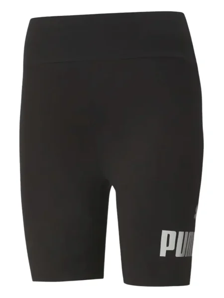 Pantaloni scurți Puma cu imagine negru