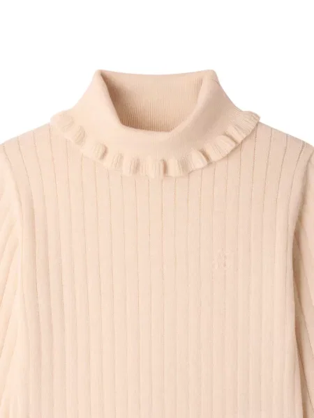 Sweter dziecięcy Bonpoint różowy