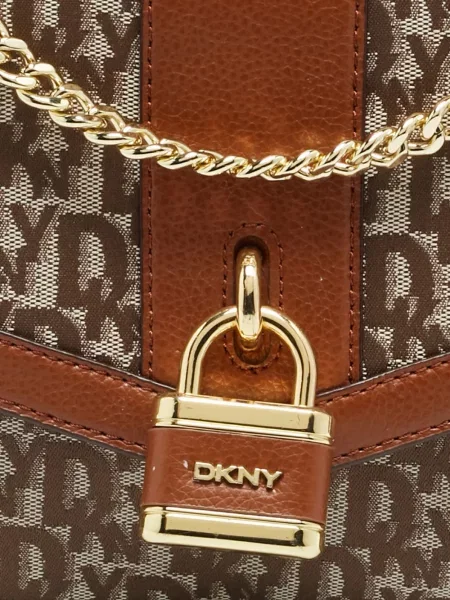 Geantă Dkny maro