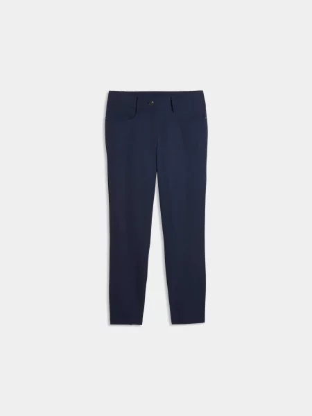 Спортивні штани PUMA W Avant Slim Pant комбінований верх синій
