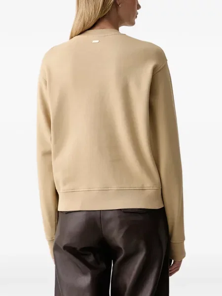 Pulover Barbour cu broderie