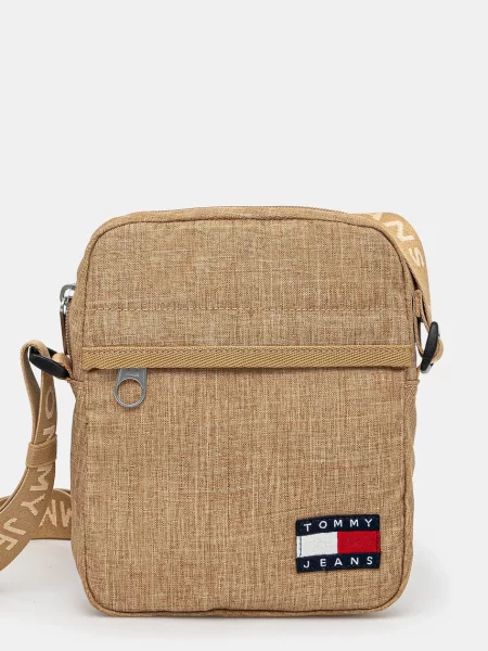 Torbica za okoli pasu Tommy Jeans bež