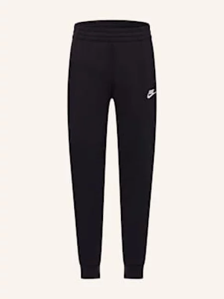 Nike Tepláky černá bílé