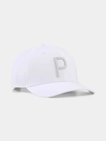PUMA Heritage P Tech Cap Кепка Комбінований верх білий