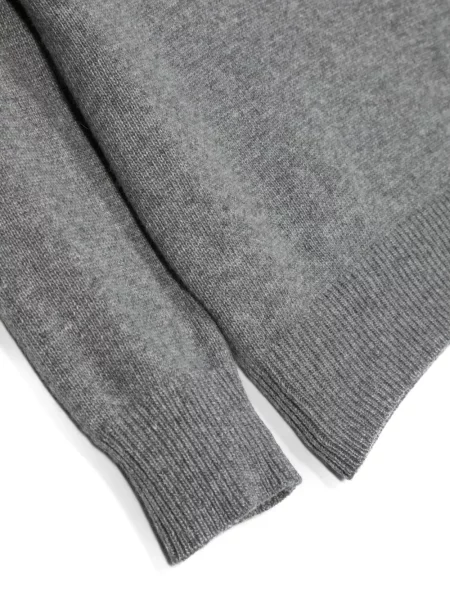 Sweter dziecięcy Stone Island szary