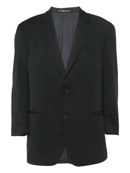 Sacou Boss de lână albastru