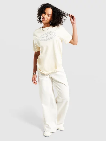 Nike T-Shirt Nsw Trnd Boxy żółta
