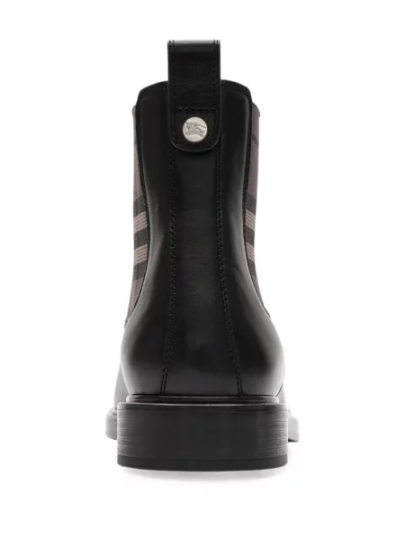 Botine Burberry negru