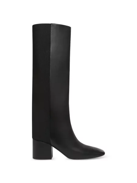 Botine Courreges cu autograf negru