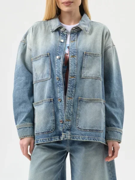 Сорочка Icon Denim блакитна