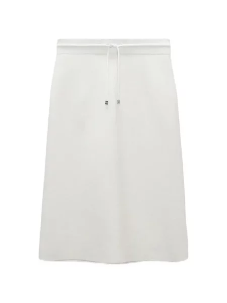 Fustă Dorothee Schumacher cu cordon alb