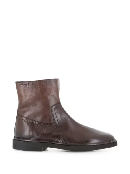 Botine Alexander Hotto din piele maro
