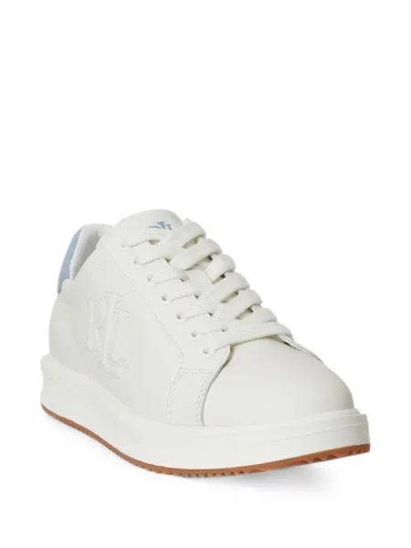 Kötött sneaker Polo Ralph Lauren fehér