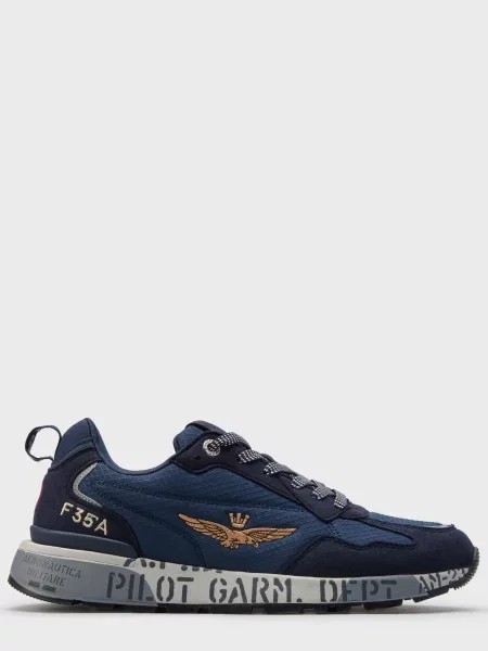 Кросівки Aeronautica Militare сині