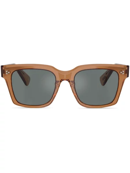 Ochelari de soare Oliver Peoples maro