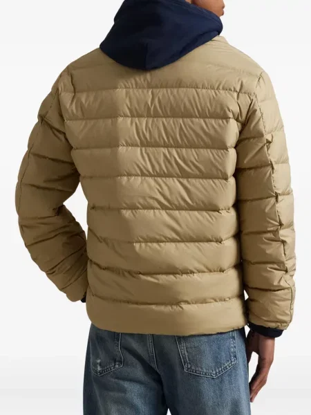 Μικρός κασκέτο Polo Ralph Lauren με χαμηλή μέση υφαίνω διαγωνίως πράσινο
