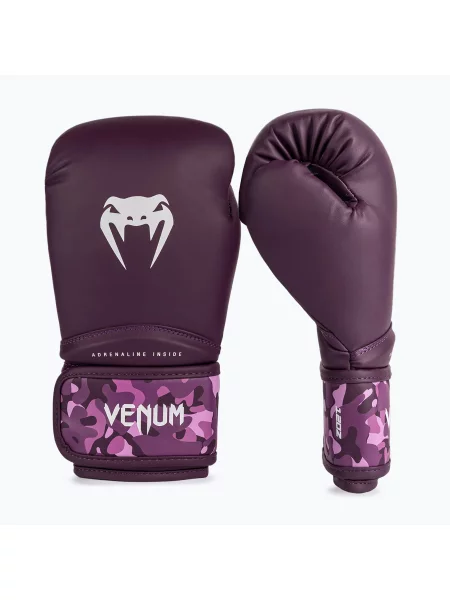 Перчатки Venum розовые