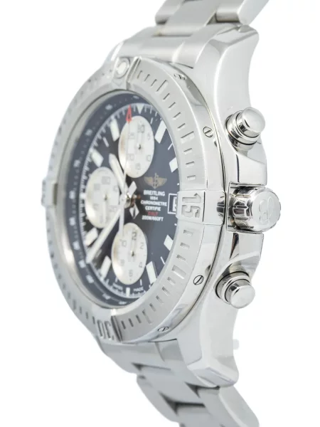 Ceas cronograf Breitling negru