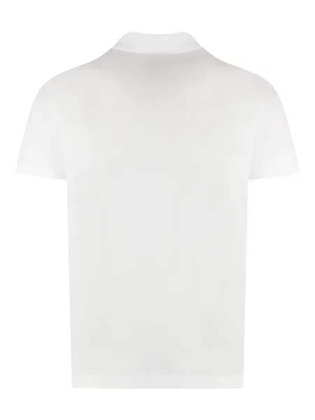 Haftowane polo Paul & Shark białe