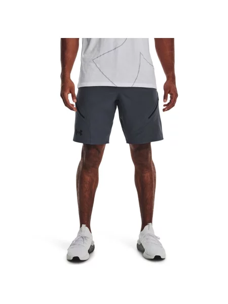 Szorty Under Armour Unstoppable Cargo Shorts Downpour Gray S szare