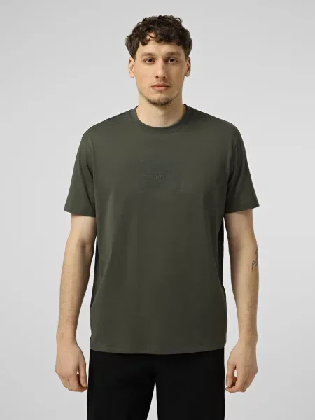 Футболка Armani Exchange сірий