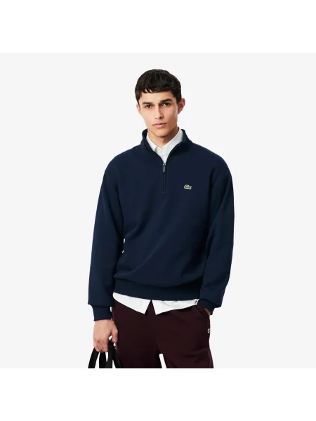 Класична толстовка Lacoste синя