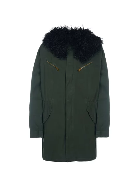 Geacă Zadig & Voltaire verde
