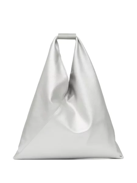 Geantă Mm6 Maison Margiela argintiu