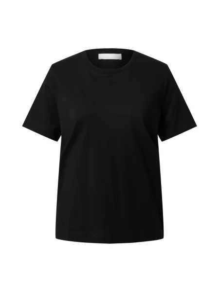 BOSS BLACK Tricou Ecosa | Relaxed fit negru
