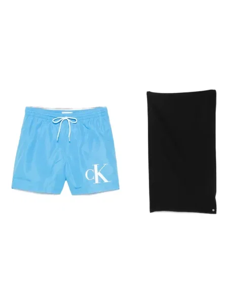 Slip de baie Calvin Klein albastru