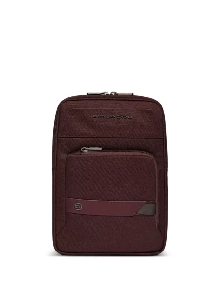 Rucsac Piquadro cu autograf violet