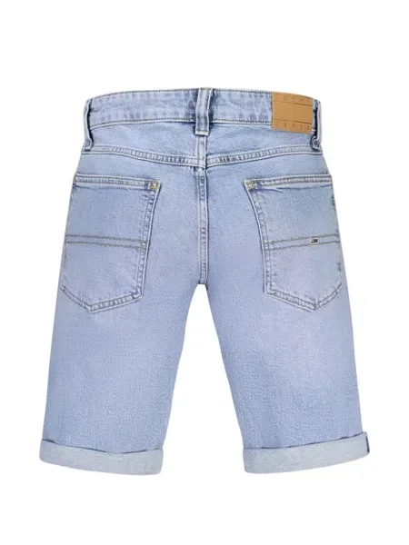 Džínové šortky Tommy Hilfiger modré