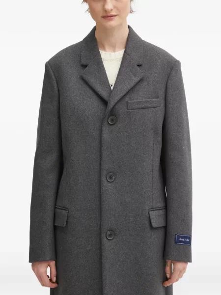 Palton Sporty & Rich gri