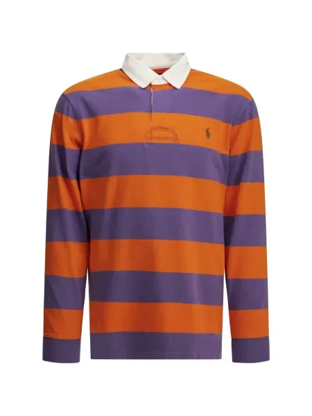 Megztinis Polo Ralph Lauren su autografu oranžinė