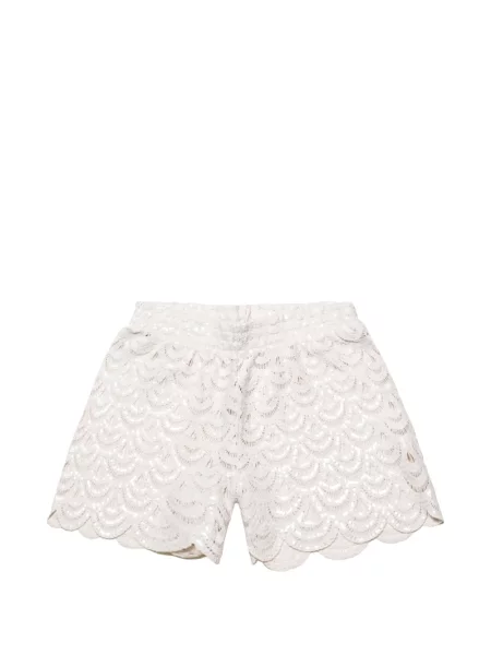 Pantaloni scurți Mc2 Saint Barth cu paiete