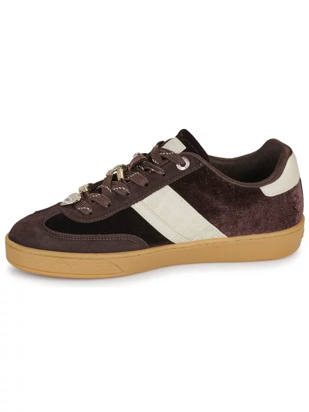 Guess Sneakers | piele întoarsă maro